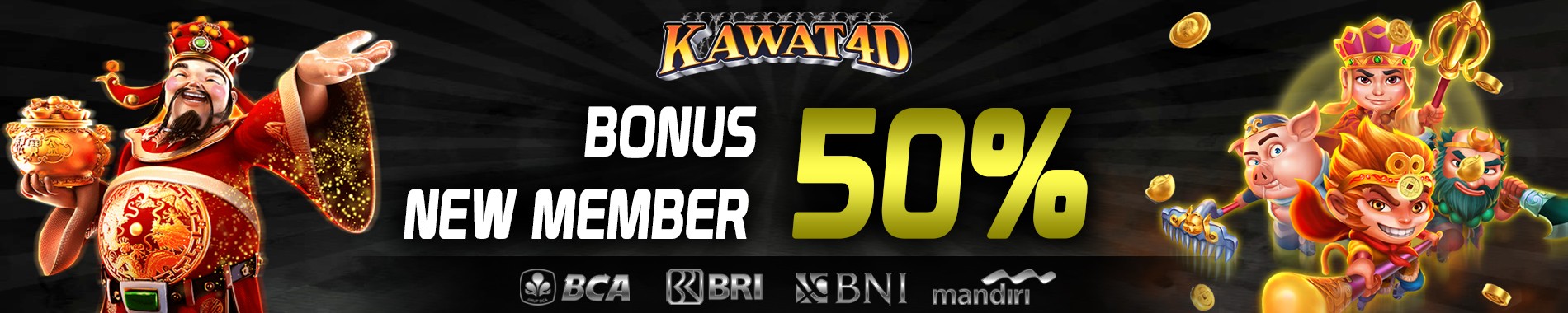 bonus new member kawat4d